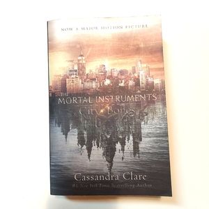 5 for $25- Immortal Instruments City of Bones, a novel by Cassandra Clare
